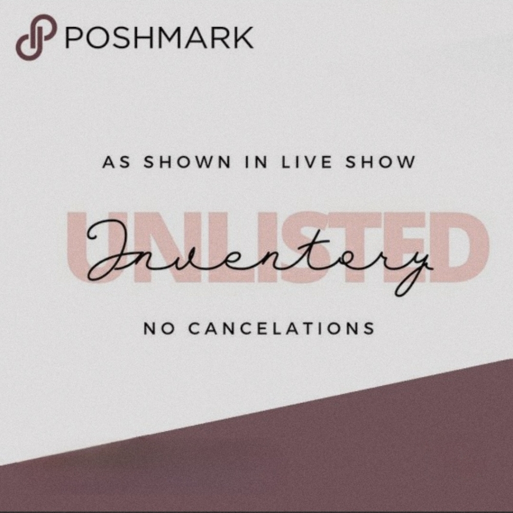Unlisted Item for Live Show